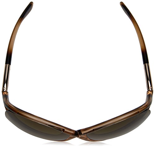 Tom Ford Metallic Brown Gradient Sunglasses Whitney TF9