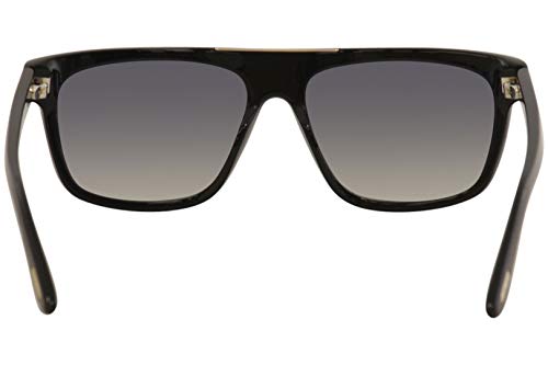 Tom Ford FT 0628 Cecilio Sunglasses, Black Gradient