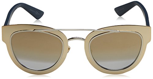 Christian Dior Gold Palladium Blue Sunglasses Chromic LML