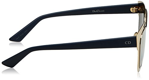 Christian Dior Gold Palladium Blue Sunglasses Chromic LML