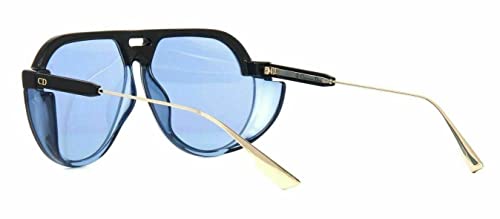 Dior DIORCLUB3 Black Blue Unisex Sunglasses 61/12/145