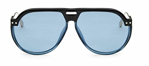 Dior DIORCLUB3 Black Blue Unisex Sunglasses 61/12/145