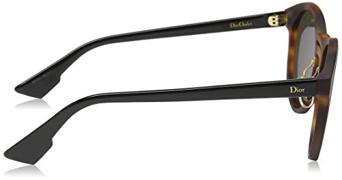 Dior Dioronde 1/S Sunglasses, Matte Havana, 60 -> Dior Dioronde 1/S Matte Havana Sunglasses