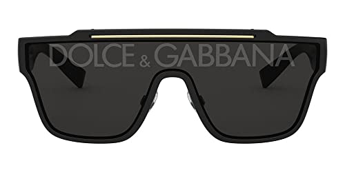 Dolce & Gabbana 35mm Sunglasses DG6125-501/M Black