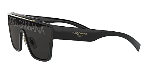 Dolce & Gabbana 35mm Sunglasses DG6125-501/M Black