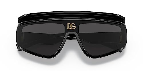 Dolce & Gabbana DG 6177 Black Sunglasses
