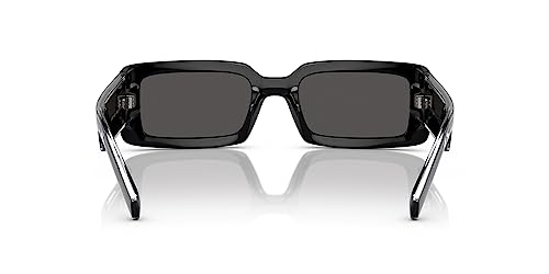 Dolce & Gabbana DG6187 BLACK Sunglasses DARK GREY