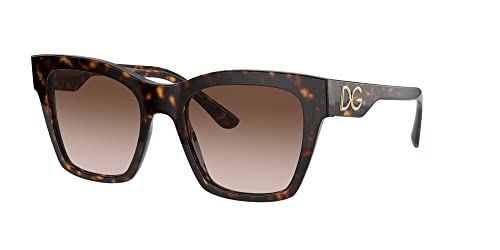 Dolce & Gabbana Sunglasses Havana Frame/Gradient Brown Lens