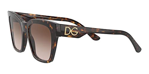 Dolce & Gabbana Sunglasses Havana Frame/Gradient Brown Lens