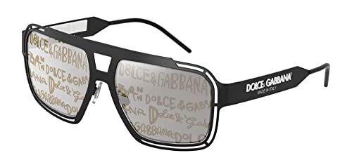 Dolce & Gabbana DG 2270 Sunglasses- Matte Black