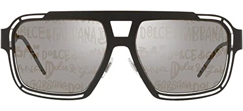 Dolce & Gabbana DG 2270 Sunglasses- Matte Black