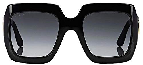 Gucci Black Sunglasses Size 54mm GG0053S