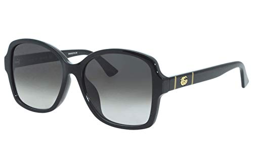 Gucci GG 0765 SA- 001 Black/Grey Sunglasses