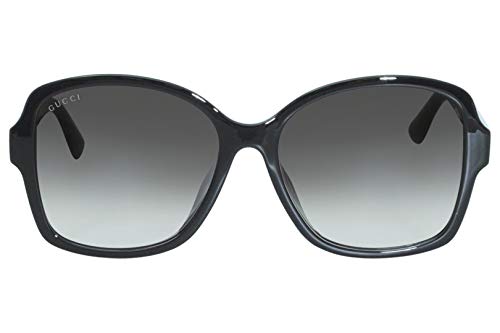 Gucci GG 0765 SA- 001 Black/Grey Sunglasses