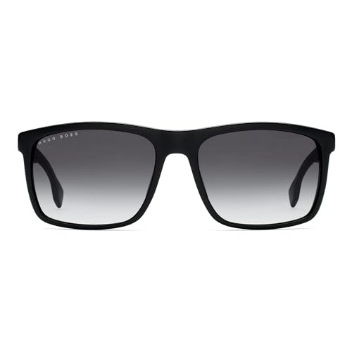 Hugo Boss Men's BOSS 1036/S Black Sunglasses, 58mm