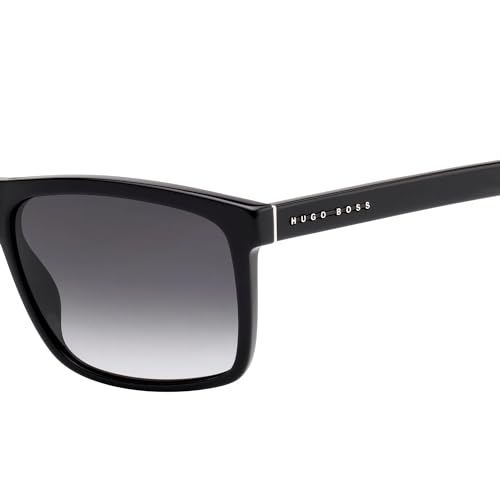 Hugo Boss Men's BOSS 1036/S Black Sunglasses, 58mm