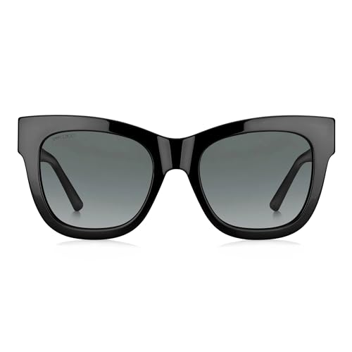 JIMMY CHOO Black/Grey Shaded Women Sunglasses in 52/20/145