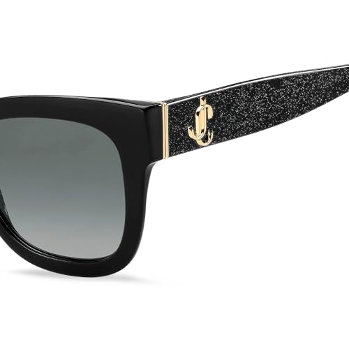 JIMMY CHOO Black/Grey Shaded Women Sunglasses in 52/20/145