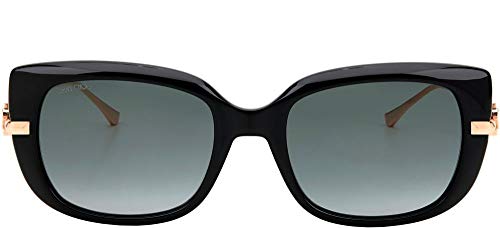 Jimmy Choo Black/Grey Shaded Women's Sunglasses
