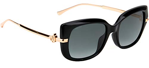 Jimmy Choo Black/Grey Shaded Women's Sunglasses