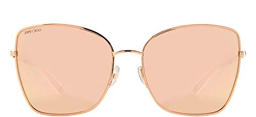 Jimmy Choo Rose Gold/Pink Women Sunglasses ALEXIS/S