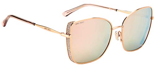 Jimmy Choo Rose Gold/Pink Women Sunglasses ALEXIS/S