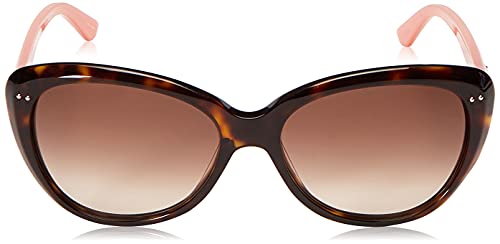 Kate Spade Angeliq Cat-Eye Sunglasses, Tortoise Blush Gradient