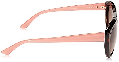 Kate Spade Angeliq Cat-Eye Sunglasses, Tortoise Blush Gradient