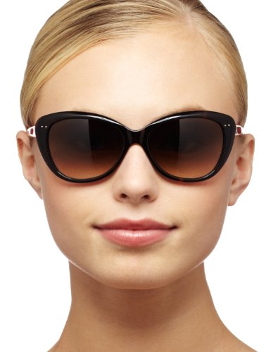 Kate Spade Angeliq Cat-Eye Sunglasses, Tortoise Blush Gradient