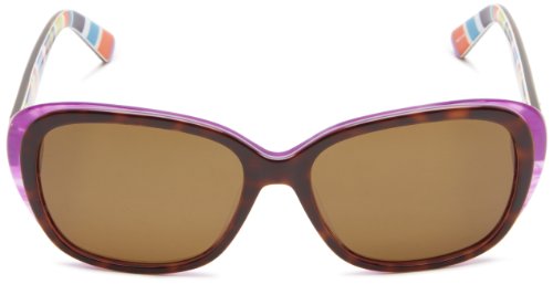 Kate Spade Hilde Cat-Eye Sunglasses Tortoise & Purple