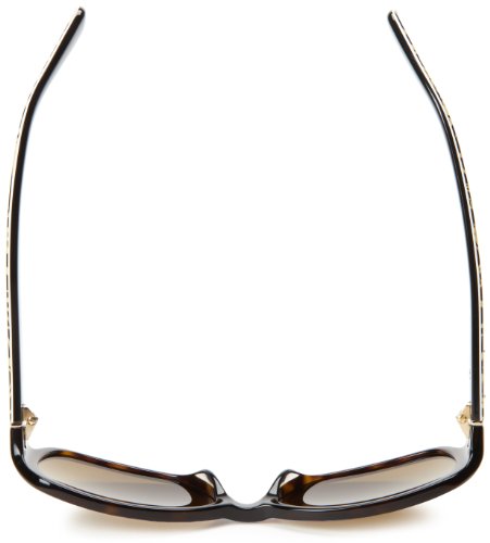 Kate Spade Women's Akira Rectangular Tortoise Polarized Sunglasses