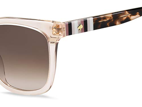 Kate Spade Square Sunglasses in Peach, 53mm Women's