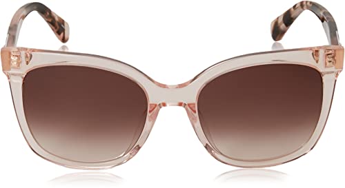 Kate Spade Square Sunglasses in Peach, 53mm Women's