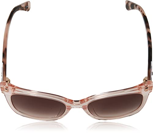 Kate Spade Square Sunglasses in Peach, 53mm Women's