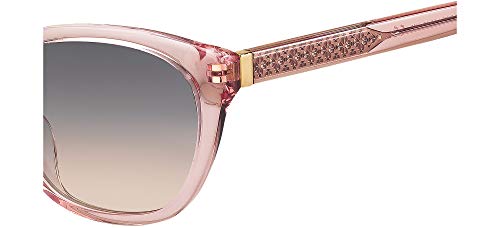 Kate Spade Women's Cat Eye Sunglasses, Pink/Gray, 54mm