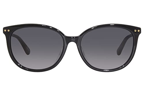 Kate Spade Women's Alina/F/S Round Sunglasses - Black