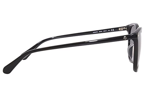 Kate Spade Women's Alina/F/S Round Sunglasses - Black