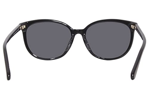 Kate Spade Women's Alina/F/S Round Sunglasses - Black