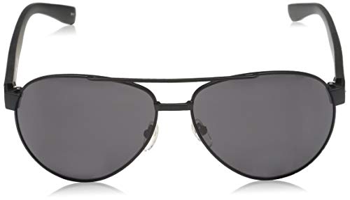 Lacoste Black Matte Sunglasses L185S - One Size