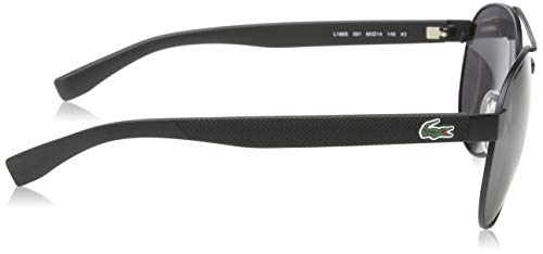 Lacoste Black Matte Sunglasses L185S - One Size