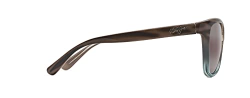 Maui Jim Starfish Women's Polarized Sunglasses, Sandstone/Blue Rose