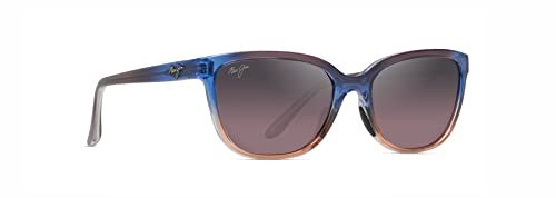 Maui Jim Women's Polarized Cat Eye Sunglasses Sunrise