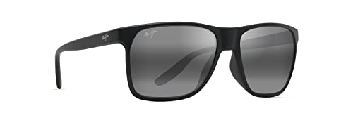 Maui Jim Men's Pailolo Black/Neutral Grey Sunglasses