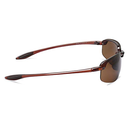JULI Polarized Sunglasses for Men Women Driving Fishing Baseball