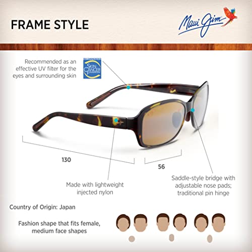 Maui Jim Women's Koki Beach Polarized Sunglasses