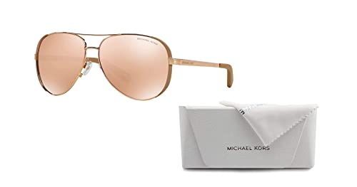 Michael Kors Rose Gold Sunglasses + iWear Care Kit