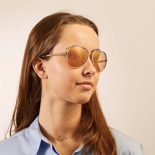 Michael Kors Rose Gold Sunglasses + iWear Care Kit