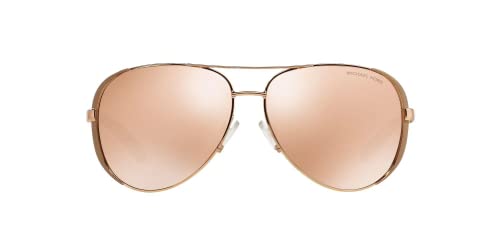 Michael Kors Rose Gold Sunglasses + iWear Care Kit