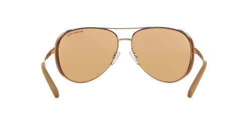 Michael Kors Rose Gold Sunglasses + iWear Care Kit