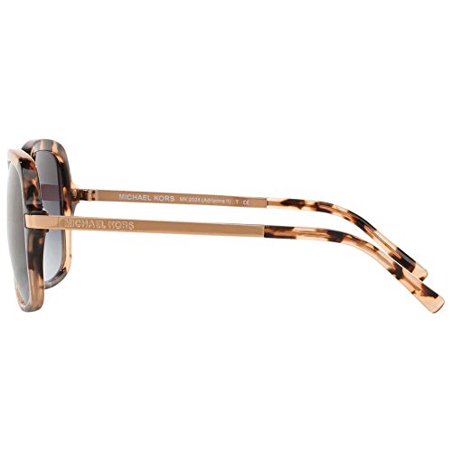 Michael Kors Pink Tortoise Sunglasses - One Size